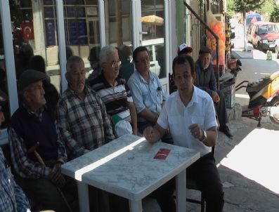 TANJU ÖZCAN - Chp Referandum Gezilerine İlçelerde Devam Ediyor