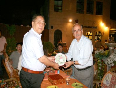 FAHRI YıLDıZ - Çin Büyükelçisi Gong Xiaosheng Ürgüp'te