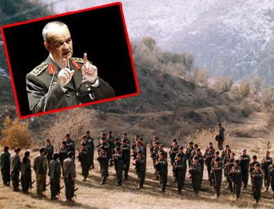 KANDIL DAĞı - Duvarda Öcalan resmi asılı ama...