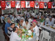 Esnaf Ceyhan'daki İftarda Buluştu