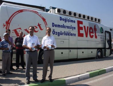 SINAN KıLıÇKAYA - Hukukçular 'Evet' İçin Yollarda