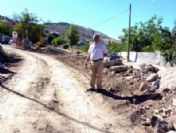 İliç'te Altyapı Çalışmaları Devam Ediyor