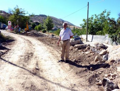 RAMAZAN BURAN - İliç'te Altyapı Çalışmaları Devam Ediyor