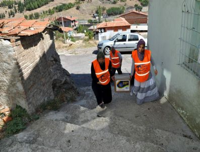Kimse Yok Mu Derneği'nden Bin 500 Aileye Yardım Eli