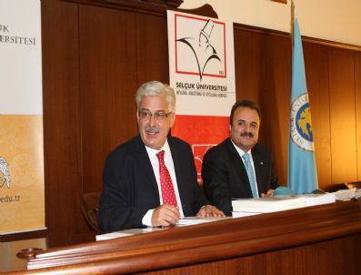 SÜLEYMAN OKUDAN - Mevlana Enstitüsü'nde Çalışmalar Başladı