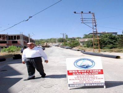 Suşehri'nde 65 Yıllık Kanalizasyon Boruları Değiştirilyor