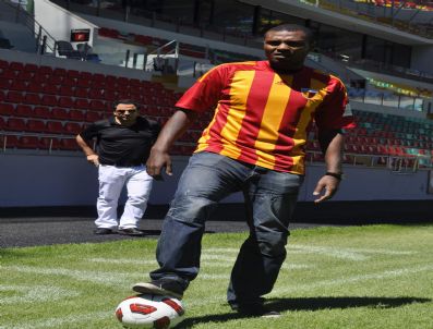 SÜLEYMAN HURMA - Zalayeta Resmen Kayserispor'da