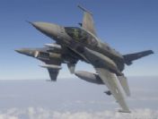2 Yunan F-16 uçağı havada çarpıştı