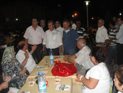 HALIL ÖZKAN - Ak Parti'den Saruhanlı'da Referandum Çalışması