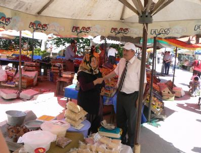 FATIH METIN - Ak Parti Teşkilatı Beşkavaklar Mahallesi'ni Gezdi