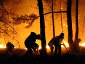 Antalya'da orman yangını