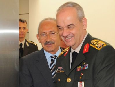 Başbuğ'dan Kılıçdaroğlu'na veda ziyareti