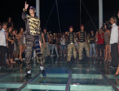 Bodrum'da Dans Yarışması