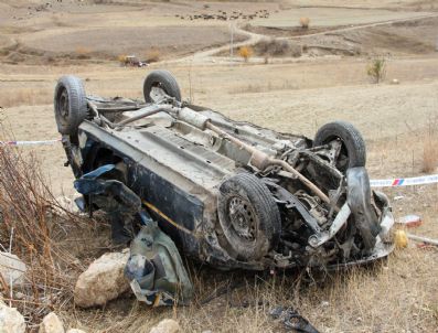 Erzurum'da trafik kazası: 2 ölü
