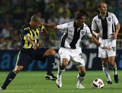 ANDRE SANTOS - Fenerbahçe PAOK'a uzatmalarda elendi: 1-1