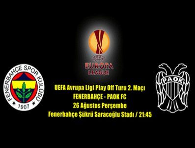 Fenerbahçe Paok maçı canlı olarak hangi kanalda yayınlanacak?