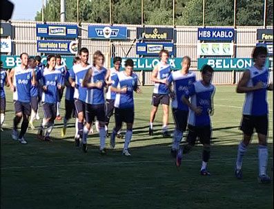 KALECI VOLKAN - Fenerbahçe maça hazır