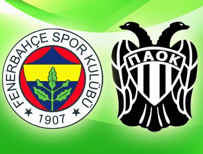 Fenerbahçe sahasında PAOK'u konuk ediyor