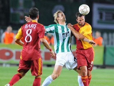 Galatasaray Avrupa macerasına veda etti: 1-1