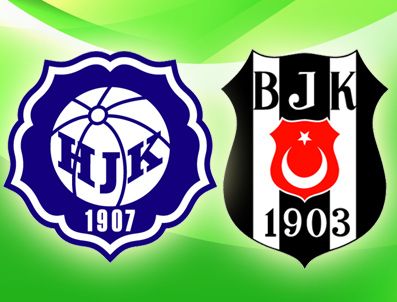 HJK Helsinki Beşiktaş'ı konuk ediyor