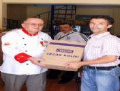 Manavgat'lı Aşçılardan Ramazan Yardım Paketi