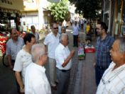 Mhp'li Taner'den Nazilli'de Referandum Çalışması