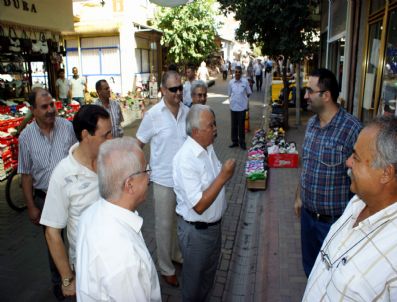 RECEP TANER - Mhp'li Taner'den Nazilli'de Referandum Çalışması