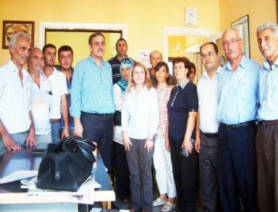 CEMAL ÖZTAYLAN - Milletvekili Öztaylan'dan Evet Turları