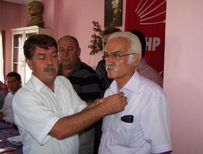 İRFAN ERDEM - Osmaniye'de Tdh'den Chp'ye Katılım