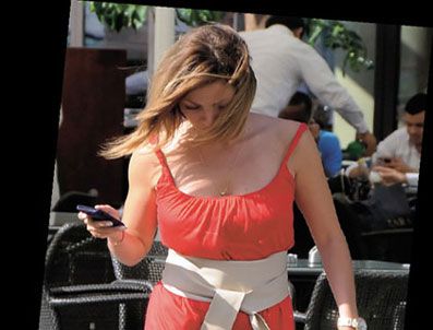 İSTINYE PARK - Seray Sever karizmayı çizdirdi