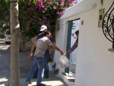 NECDET ÖZEKMEKÇI - Söke Belediyesi'nden Sessiz Yardım