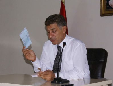 ABDÜLKADIR KARATAŞ - Soma Kaymakamı Karataş, Muhtarlarla Biraraya Geldi