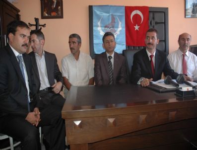 Ülkücü İşçiler Derneği Kayseri Şube Başkanı Faik Şahin Şahintürk Seçildi