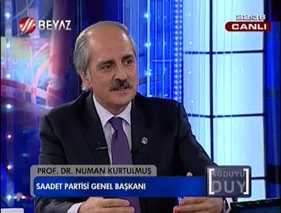 SAĞDUYU (ESKİ) - Yapılanlar insanlık ve müslümanlık ölçüleriyle örtüşmez