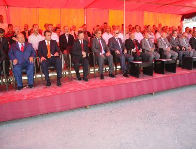 ŞEKERPıNAR - Yozgat'a Namazgah Temeli Atıldı