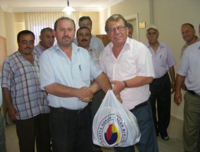 Alaplı Tso'dan 504 Aileye Gıda Yardımı