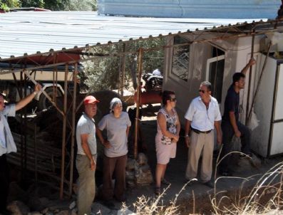 OSMAN TUNÇ - Antik Şehirde Yangın Paniği