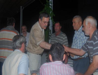 CEMAL ÖZTAYLAN - Balıkesir Milletvekilleri Edremit'e Çıkarma Yaptı