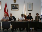 Düzce Üniversitesi'nde 'Teknopark' Toplantısı