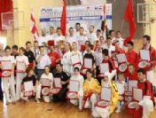 Gebze'de Uluslararası Karate Turnuvası