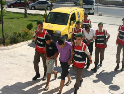 İnsan Kaçakçılarına Tutuklama