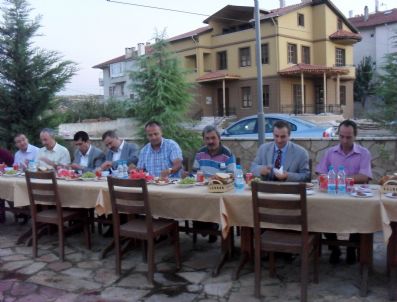 HÜSEYIN ARSLAN - İşadamları Tagiad'ın İftar Yemeğinde Buluştu