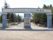 Kaplıca Girişine Görkemli Kapı