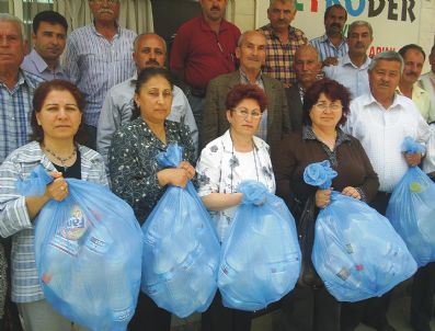 CETKODER - Katı Atık Ayrıştırmada Başarı Sağladılar