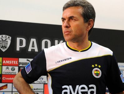UEFA AVRUPA LIGI - Fenerbahçe Teknik Direktörü Aykut Kocaman: Uzatmada gelen golle elendik
