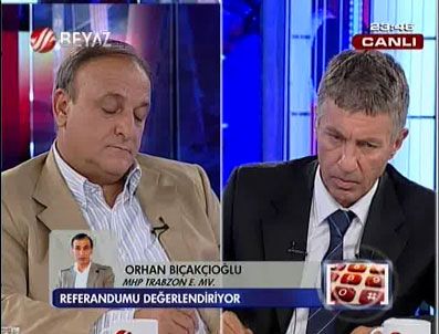 OKTAY VURAL - Orhan Bıçakçıoğlu: Ben evet diyeceğim