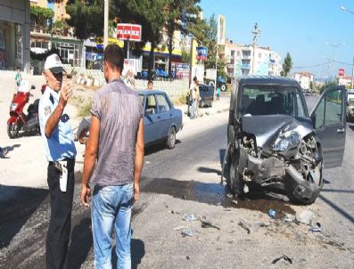 Mustafakemalpaşa'da Trafik Kazaları