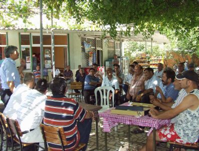 DAYATMA - Ortaca Mhp'de Referandum Çalışmaları