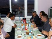 Şehir İçi Taşıyıcılar Kooperatifinden Ak Parti Yönetimine İftar