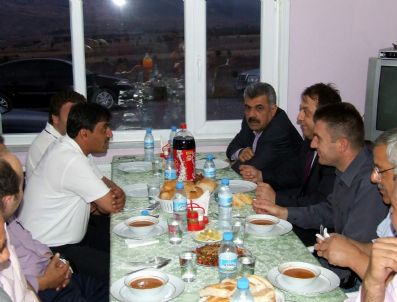 İBRAHIM COŞKUN - Şehir İçi Taşıyıcılar Kooperatifinden Ak Parti Yönetimine İftar